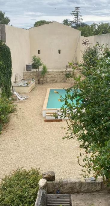 Logement Privatif Sommieres Bagian luar foto