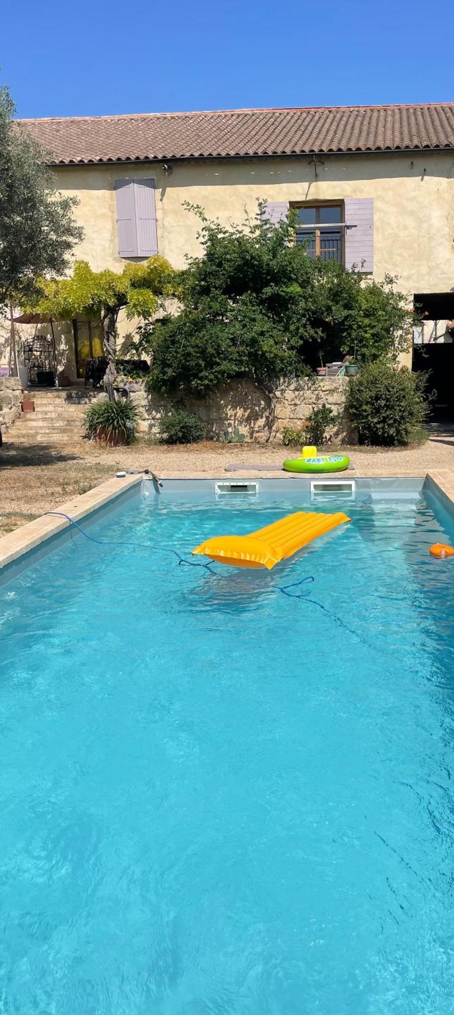 Logement Privatif Sommieres Bagian luar foto